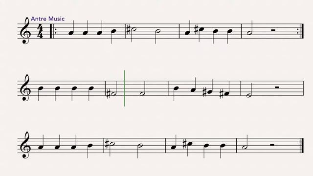 Au Clair de la Lune (By the Light of the Moon)- Easy Violin Sheet Music смотреть онлайн