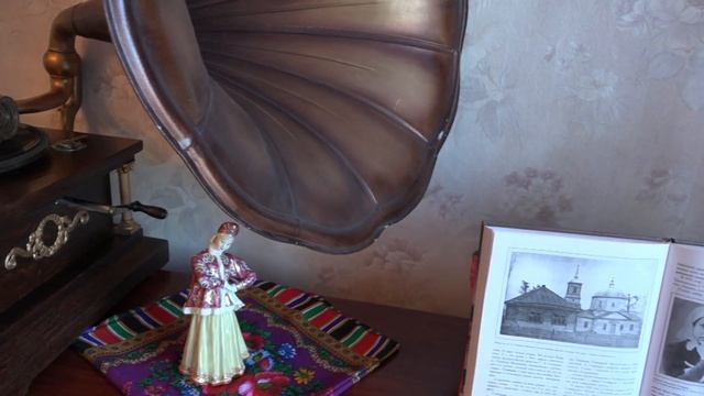 Граммофон в действии, часть 39 Н.В. Плевицкая: Ах ты сад виноград! Среди долины ровныя! смотреть онлайн