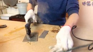 Как паять нержавейку!