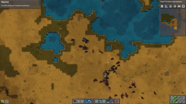 Factorio - New Hope - Level 3 смотреть онлайн