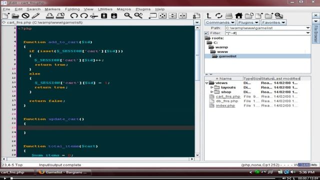 PHP & MYSQL Shopping Cart and Paypal from Scratch - Check Out Part2 смотреть онлайн
