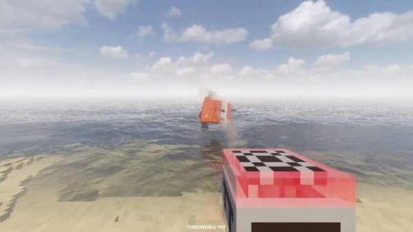 Dog Companion in Teardown.. (Mod)