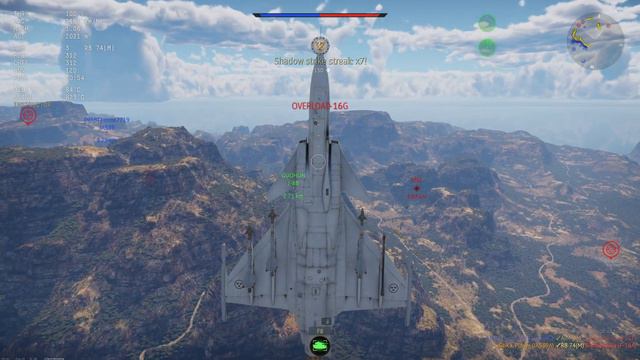 Warthunder - Saab JAS39A Gripen - (Air Arcade) - easiest way to do the "Lunging Strike" challenge смотреть онлайн