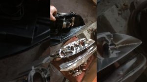 как снять бампер + разбор фары Mazda 6 GG 2002-2006