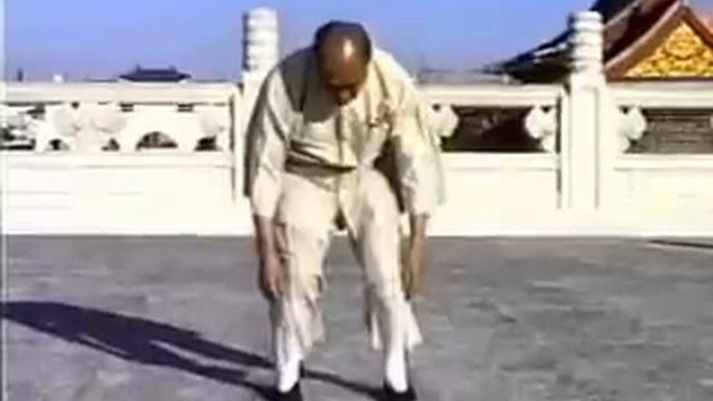Master Huang Xingxiang Five Loosening Exercises