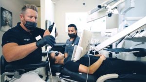 Протокол внутриротового сканирования зубов сканером 3Shape Trios от Александра Бабурова