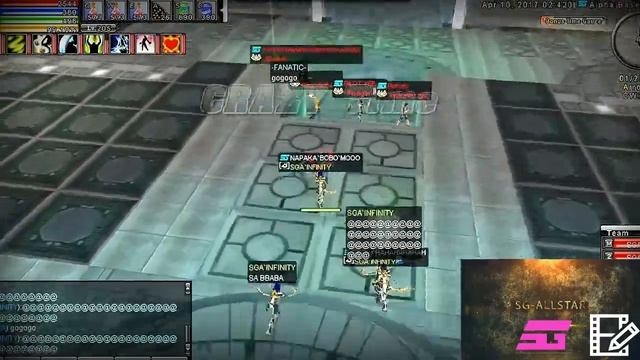Deluxe Ran Online (SGA`INFINITY) смотреть онлайн