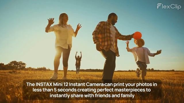 INSTAX Mini 12 Instant Camera смотреть онлайн