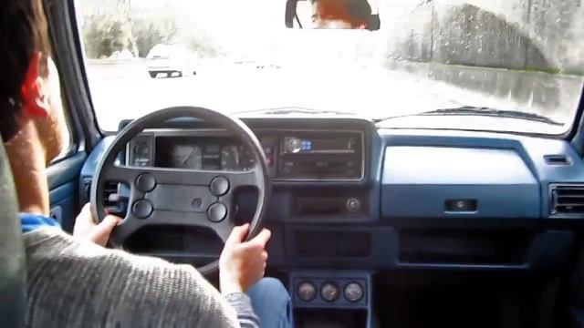 1984 VW Jetta Test Drive смотреть онлайн