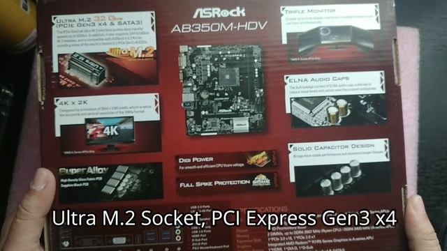 PACKAGING Y MANTENIMIENTO COMBO BOARD ASROCK AB350M-HDV Y RYZEN 3 1200 ?? смотреть онлайн