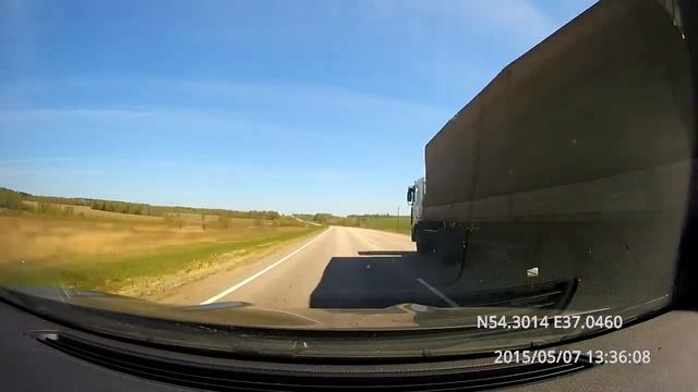 Калуга - Тула - Ясная Поляна / Kaluga - Tula - Yasnaya Polyana 07/05/2015 (timelapse 4x) смотреть онлайн