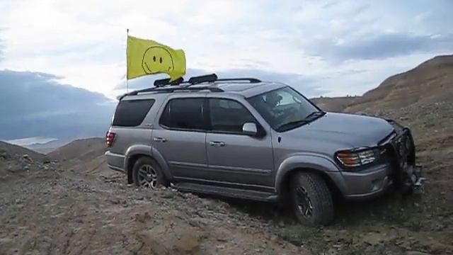 Toyota Sequoia Offroad