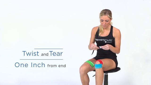 STRENGTHTAPE® | Kinesiology Tape | Patellar Tendon (Jumper's Knee)