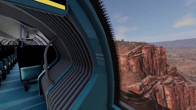 Capsule 3.0 New 19.5-metre 4-axle double deck articulated variant passenger pov - BeamNG Drive смотреть онлайн