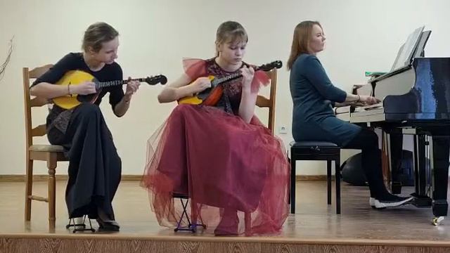 Дуэт Дубровская Ксения (12 лет) и Михеева Варвара (12 лет) смотреть онлайн