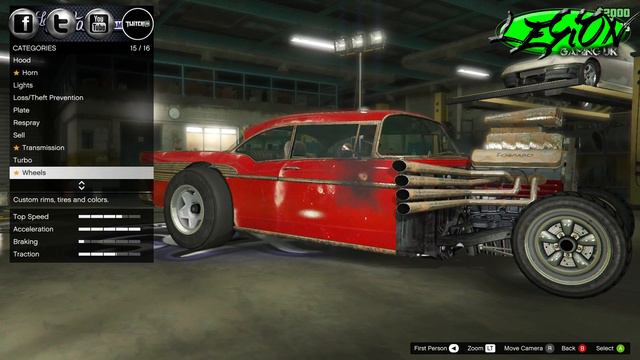 GTA 5 ONLINE "DECLASSE TORNADO RAT ROD" NEW DLC - COMPLETE WALKTHROUGH / ALL UPGRADES!!! смотреть онлайн