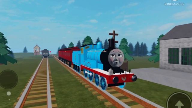 Sodor fallout: Edward run Away from the blast смотреть онлайн