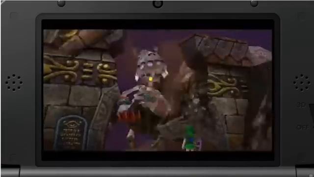 Legend of Zelda: Majora's Mask 3D Gameplay (Nintendo Direct) смотреть онлайн