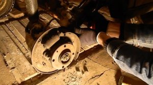 Замена троса ручного тормоза ВАЗ 2110-2112