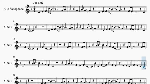Alto Sax Sheet Music: How to play Life Eternal by Ghost смотреть онлайн
