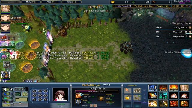 WAR3 #186 | Hắc Chú | 黑咒 Auto Chess - Warcraft III - Warcraft 3 - WC 3 смотреть онлайн