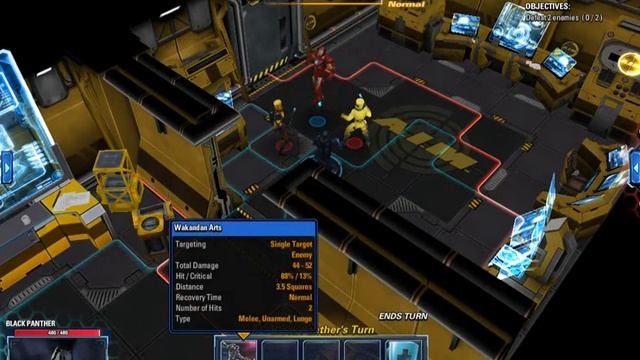 Marvel Avengers Alliance Tactics: Gameplay Part 1 смотреть онлайн