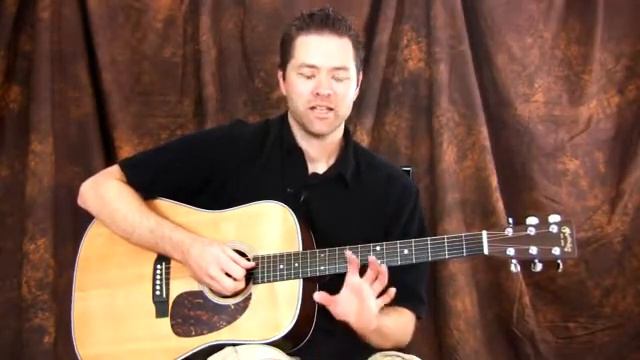 Learn Guitar Chords - Min7 And Sus Chords смотреть онлайн