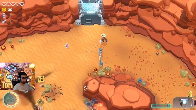 TombStar Review - Western rouge-like shooter (Cartoony video game) смотреть онлайн