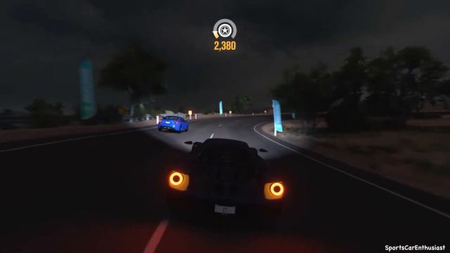 Ford GT vs Ferrari 458 - Racing - Forza Horizon 3 смотреть онлайн