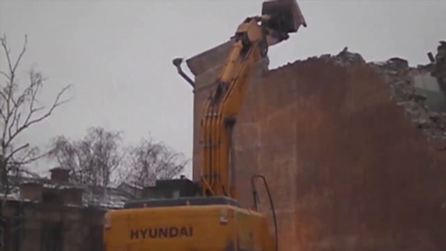 Демонтаж дома смотреть онлайн