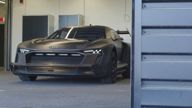 2023 Audi S1 Hoonitron - Audi x Ken Block Next Hoonigan Car