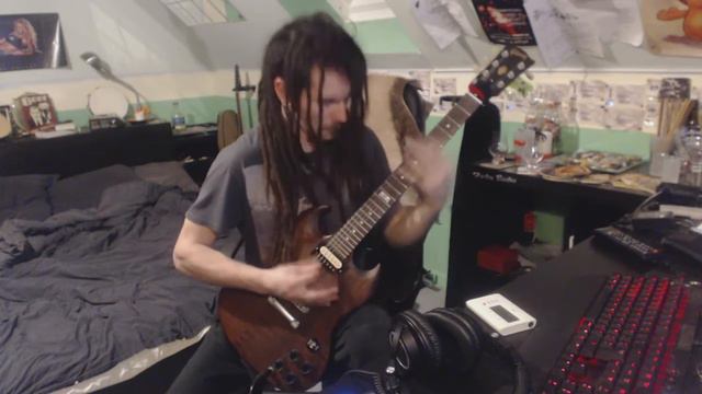 Dying Fetus Pissing In The Mainstream Guitar Cover смотреть онлайн