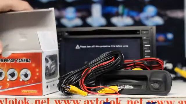 Камера заднего вида SPD 39L для Ford Focus 3 смотреть онлайн