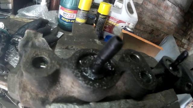 Как работает главный тормозной цилиндр ваз 2107 смотреть онлайн