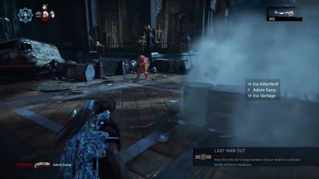 Ess Helios Gears of War 4 Sniper & Shotgun Clutches Episode смотреть онлайн