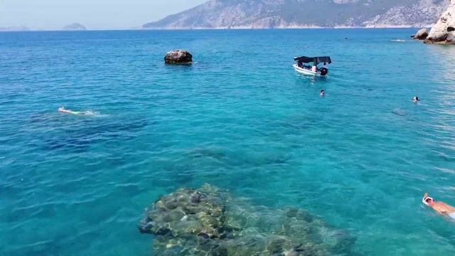 Остров Сулуада || Анталья смотреть онлайн