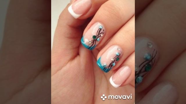 #Ногти какие красивие???? смотреть онлайн