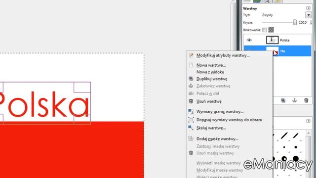 Jak wykonać falującą flagę Polski w Gimp? #7 смотреть онлайн