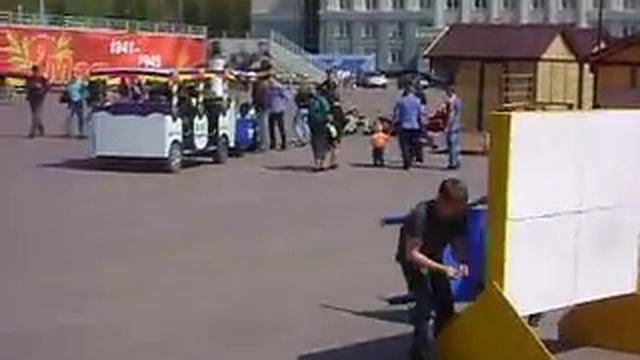 213.AVI 08.05.2012 Ижевск Бурановские бабушки наши!