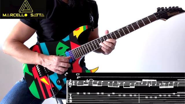 John Petrucci WILD STRINGDOM - Expanding your vocabulary - Lydian dominant EX 40b - Ibanez Jpm p1 смотреть онлайн