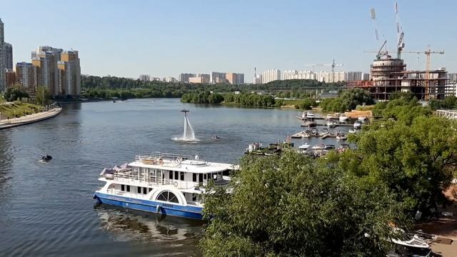 Флайборд- полёт над водой смотреть онлайн