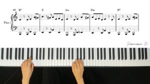(여자)아이들((G)I-DLE) - 'Nxde' / Piano Cover / Sheet