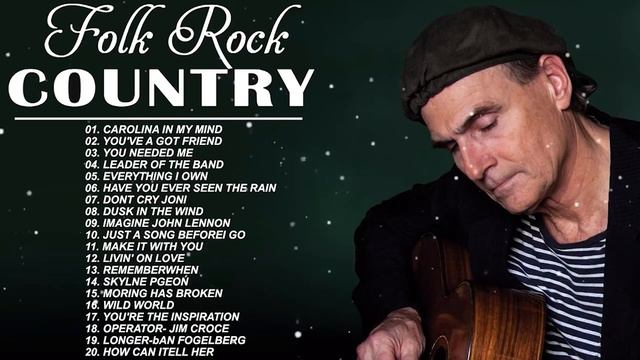 John Denver, Phil Collins, Jim Croce, Cat Stevens, Don Mclean, Bread - Folk Rock And Country Hits