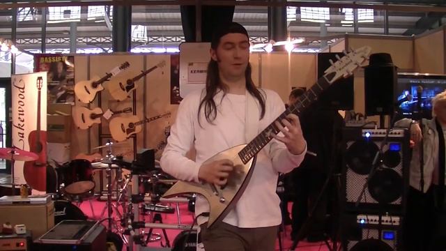 Kermheat - Music and You - 21 novembre 2010 - Paris - Cosmos 2009 - Buckethead - #Guitar - #guitare смотреть онлайн