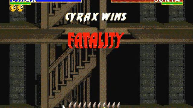 MK3 Sega Genesis - All Stage Fatalities смотреть онлайн