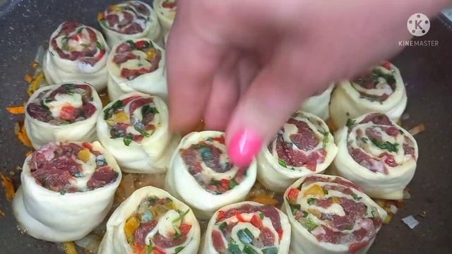 Самые простые и вкусные БЛЮДА из заготовленых ПОЛУФАБРИКАТОВ.//Кулинария для начинающих. смотреть онлайн