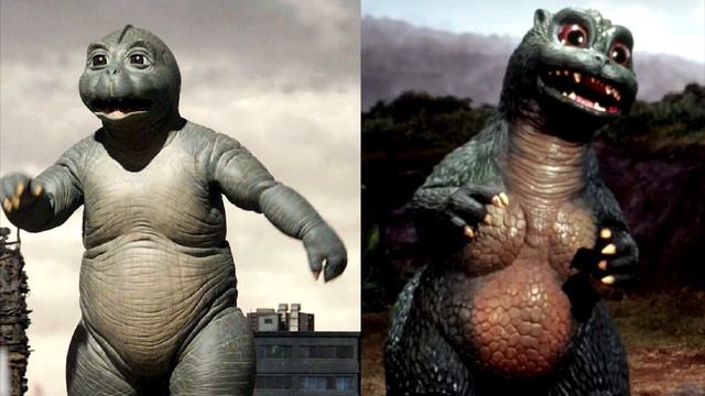 Годзилла и его враги - Минилла (Minilla) смотреть онлайн