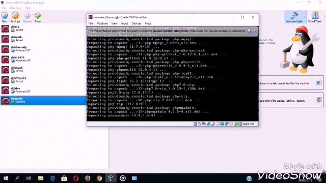 Konfigurasi Web Server di Debian 9 [Tutorial] смотреть онлайн
