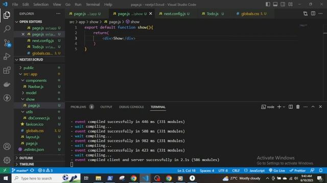 CRUD in NextJS 13.4 (with app router and server actions) and MongoDB. смотреть онлайн