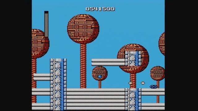Прохождение игры Mega Man (Мега Мен) смотреть онлайн